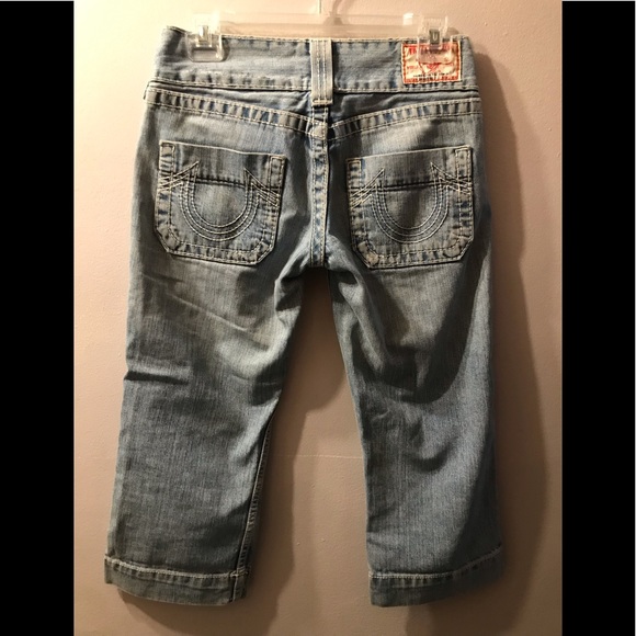 True religion 3/4 Jeans in Good Condition - Picture 6 of 8